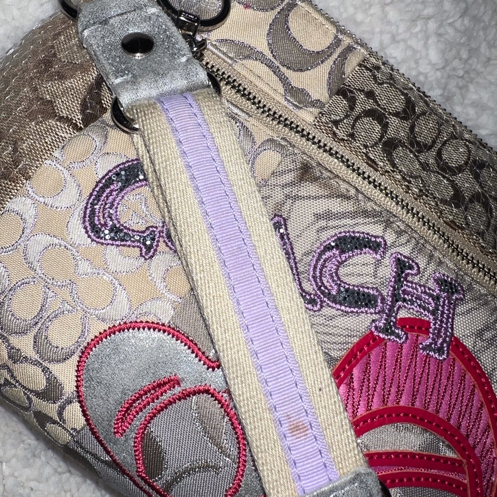 Coach Poppy Shoulder bag Crossbody - Picture 7 of 8
